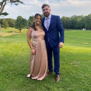 David’s Bridal Bridesmaids Dress